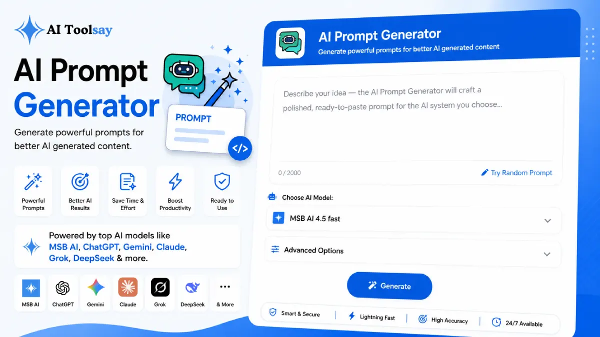 AI Prompt Generator